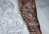 Never Say Die – Tattoo Studio · Award Winning Tattoo Studio