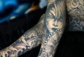 Never Say Die – Tattoo Studio · Award Winning Tattoo Studio