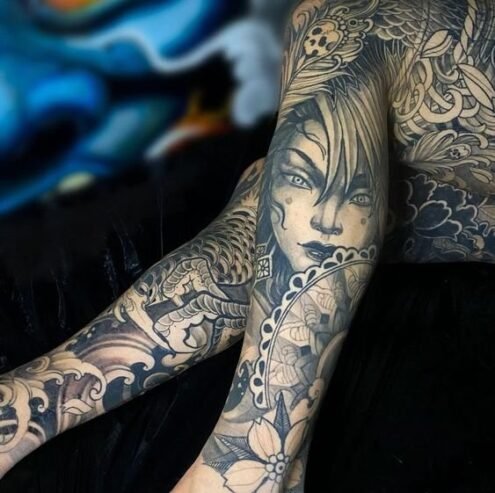 Never Say Die – Tattoo Studio · Award Winning Tattoo Studio