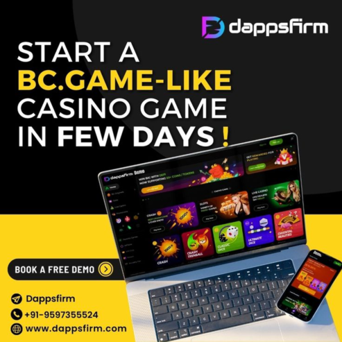 White-Label BC.Game Clone Software – Your Shortcut to Crypto Casino Success