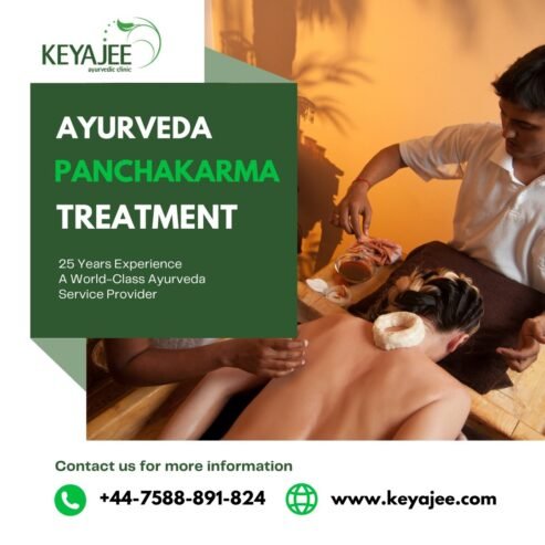 Best Panchakarma Treatment in the UK at Keyajee Ayurvedic Clinic London