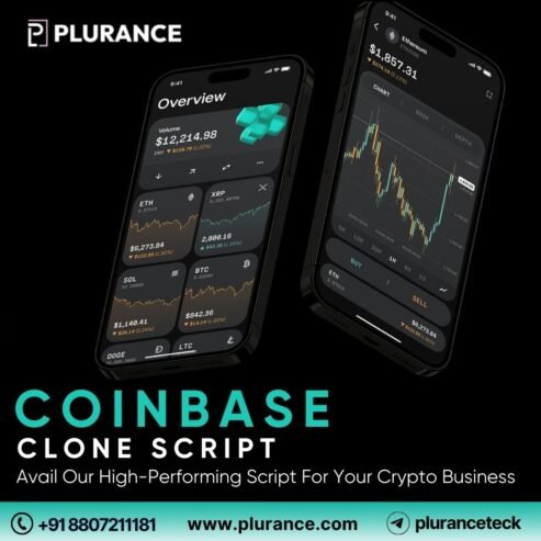 Whitelabel coinbase clone software – To kickstart your crypto trading platform