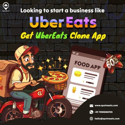 Launch a UberEats Clone App for Business with 100% Customized