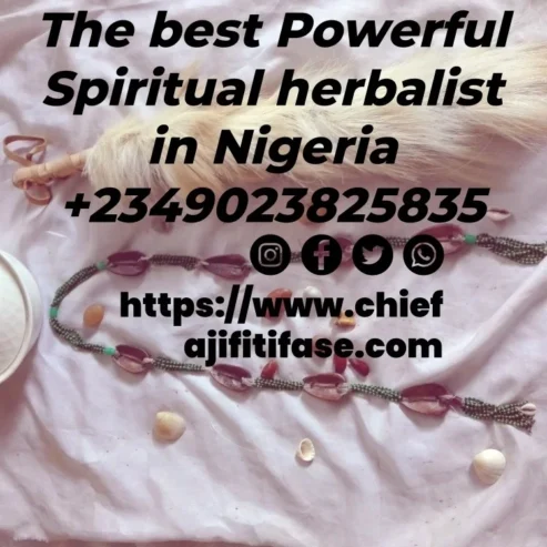 The Most Powerful Spiritual Herbalist Man in Nigeria