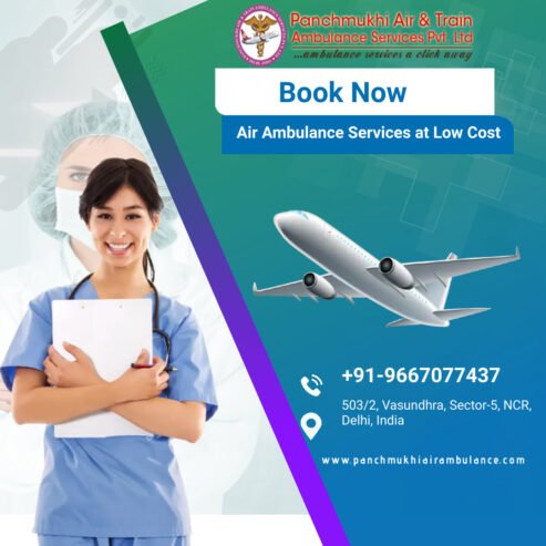 Get The Most Effective Solution by Panchmukhi Air and Train Ambulance Services in Jodhpur