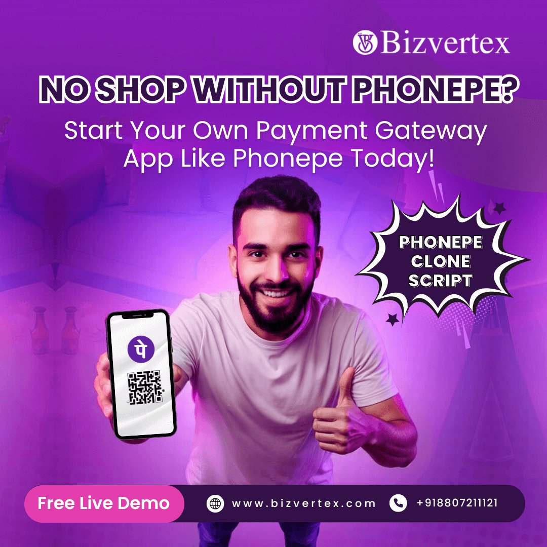 Your Gateway to Fintech Dominance – The Smarter PhonePe Clone Software