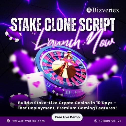 Enter the iGaming Market with a Stake-Like Casino Platform & Boost Profits Fast!
