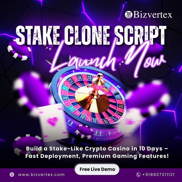 Enter the iGaming Market with a Stake-Like Casino Platform & Boost Profits Fast!