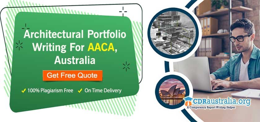 Architectural Portfolio Writing AACA – Ask An Expert At CDRAustralia.Org
