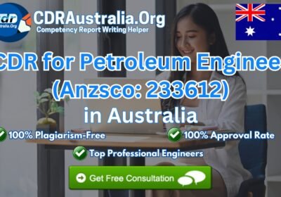 CDR-for-Petroleum-Engineer
