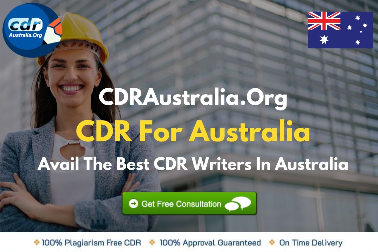 CDR Australia – get Online Services for Engineers Australia